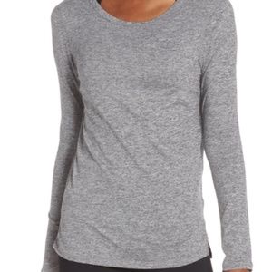 Zella New W/Tags Liana Long Sleeve Recycled Blend Performance T-Shirt, Sz S